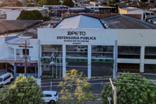 Sede da Defensoria Pública em Gurupi - Foto: Rafael Batista/Comunicação DPE-TO