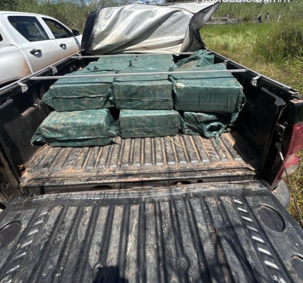 Domingo de Páscoa tem operação contra o tráfico internacional no TO: três presos e cocaína enterrada em área rural