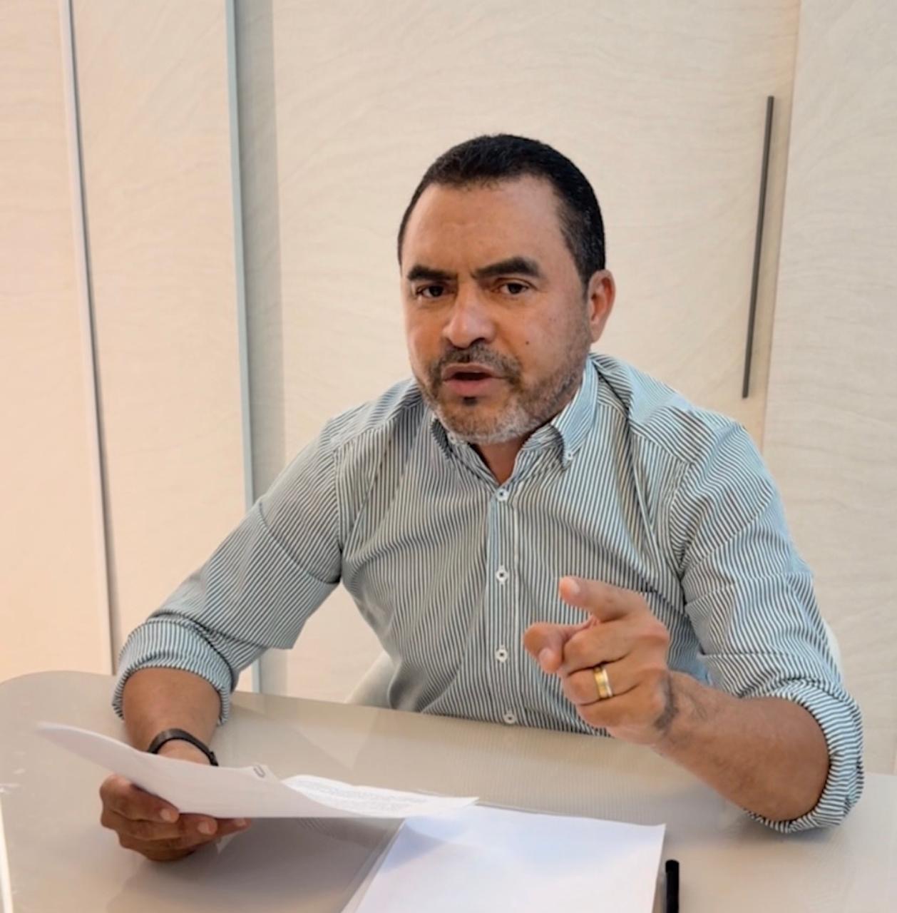 Para evitar perda de R$ 56 milhões do BNDES, Governador Wanderlei Barbosa pede prorrogação de prazo Para evitar perda de R$ 56 milhões do BNDES, Governador Wanderlei Barbosa pede prorrogação de prazo