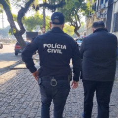 O homem foi recolhido na Unidade Prisional e est&aacute; &agrave; disposi&ccedil;&atilde;o da Justi&ccedil;a - Foto: Divulga&ccedil;&atilde;o PCTO