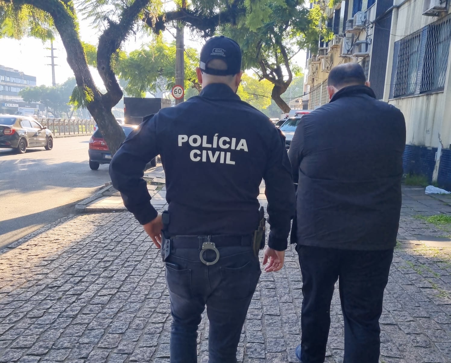 O homem foi recolhido na Unidade Prisional e está à disposição da Justiça - Foto: Divulgação PCTO