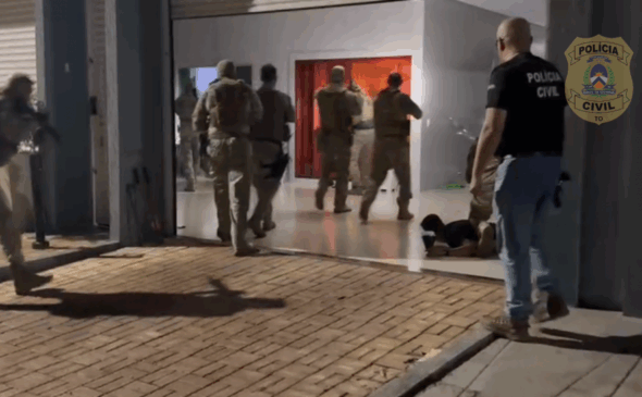  Operação foi contra suspeito de desviar milhões de contas de fazenda - Foto: Divulgação/PCTO