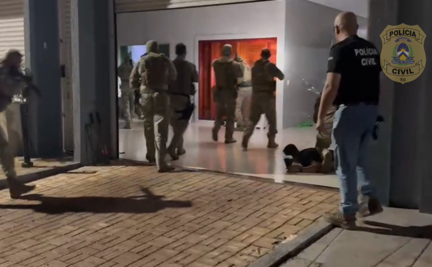 Operação foi contra suspeito de desviar milhões de contas de fazenda - Foto: Divulgação/PCTO Operação foi contra suspeito de desviar milhões de contas de fazenda - Foto: Divulgação/PCTO