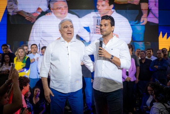 Irajá afirma que ida da mãe para o PT consolida palanque para Lula e diz, por nota, que seu apoio a Laurez é “incondicional”