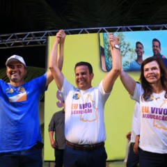 Dorinha avan&ccedil;a no sul do Tocantins, leva apoio a F&aacute;bio Vaz e amplia base em Palmeir&oacute;polis