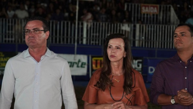Em Pedro Afonso, Dorinha prestigia Rodeio Show e a 12ª Festa do Trabalhador com envio de recursos; Prefeito afirma: “será a nossa próxima governadora” 
