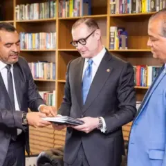 Disputa territorial com Goi&aacute;s chega ao STF com relat&oacute;rio entregue pelo governador Wanderlei Barbosa