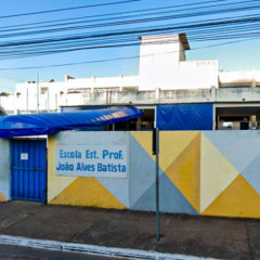 Caso ocorreu em frente a Escola Estadual Professor Jo&atilde;o Alves Batista - Foto: Reprodu&ccedil;&atilde;o
