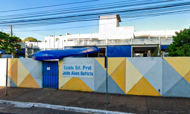 Caso ocorreu em frente a Escola Estadual Professor João Alves Batista - Foto: Reprodução
