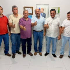 Prefeito Batista Cavalcante e quatro vereadores de Presidente Kennedy declaram apoio a Sandoval na disputa de federal