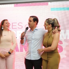 No encontro do PSDB Mulher-TO, Vicentinho J&uacute;nior garante valoriza&ccedil;&atilde;o e constru&ccedil;&atilde;o de &ldquo;Estado seguro para elas viverem&rdquo;