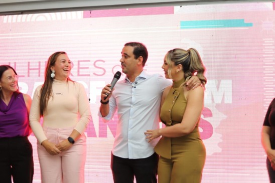 No encontro do PSDB Mulher-TO, Vicentinho Júnior garante valorização e construção de “Estado seguro para elas viverem”