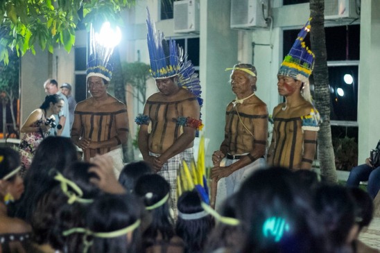 Saberes ancestrais: programação cultural movimenta Aldeia Xerente no Tocantins