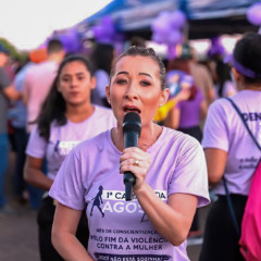 Delegada que atua na defesa das mulheres lan&ccedil;a pr&eacute;-candidatura a federal: &ldquo;quero ser a voz de quem muitas vezes n&atilde;o consegue falar&rdquo;