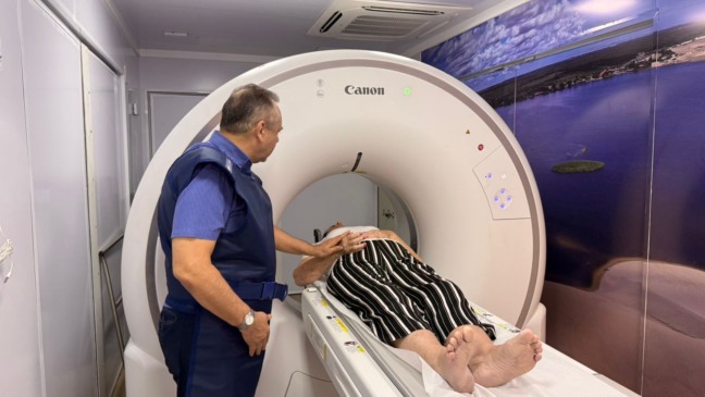 Palmas recebe unidade móvel e amplia acesso a exames de imagens