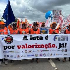 Lideranças sindicais e servidores do Tocantins se mobilizam em Brasília por marco regulatório e negociação coletiva 
