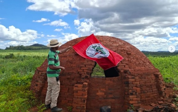 Terra com histórico de trabalho escravo no TO é ocupada por famílias do MST
