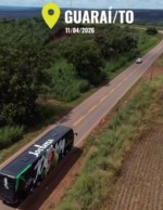 Joelma mostra bastidores e viagem pelo TO em v&iacute;deo de show que reuniu multid&atilde;o