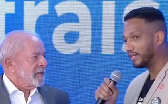 Lula cita tocantinense ao defender fim da escala 6x1: proposta pode virar “Lei Rick Azevedo”