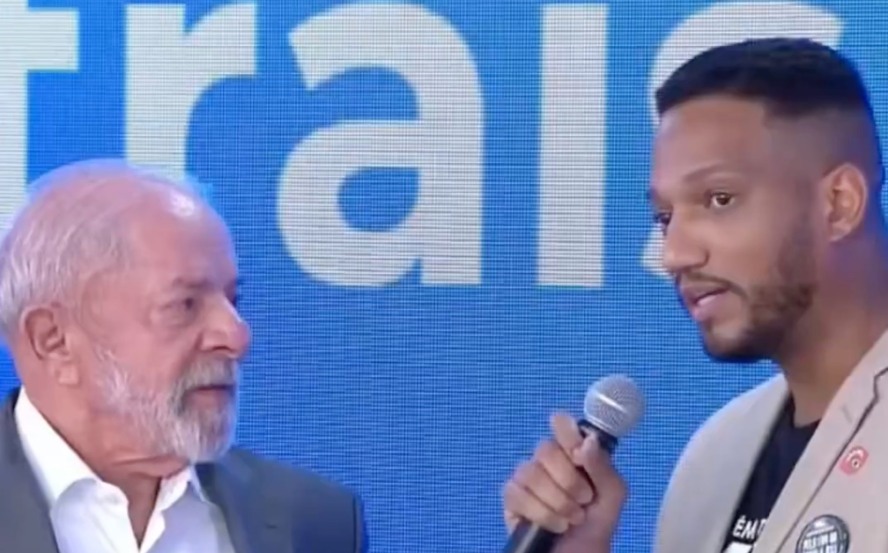 Lula cita tocantinense ao defender fim da escala 6x1: proposta pode virar “Lei Rick Azevedo”