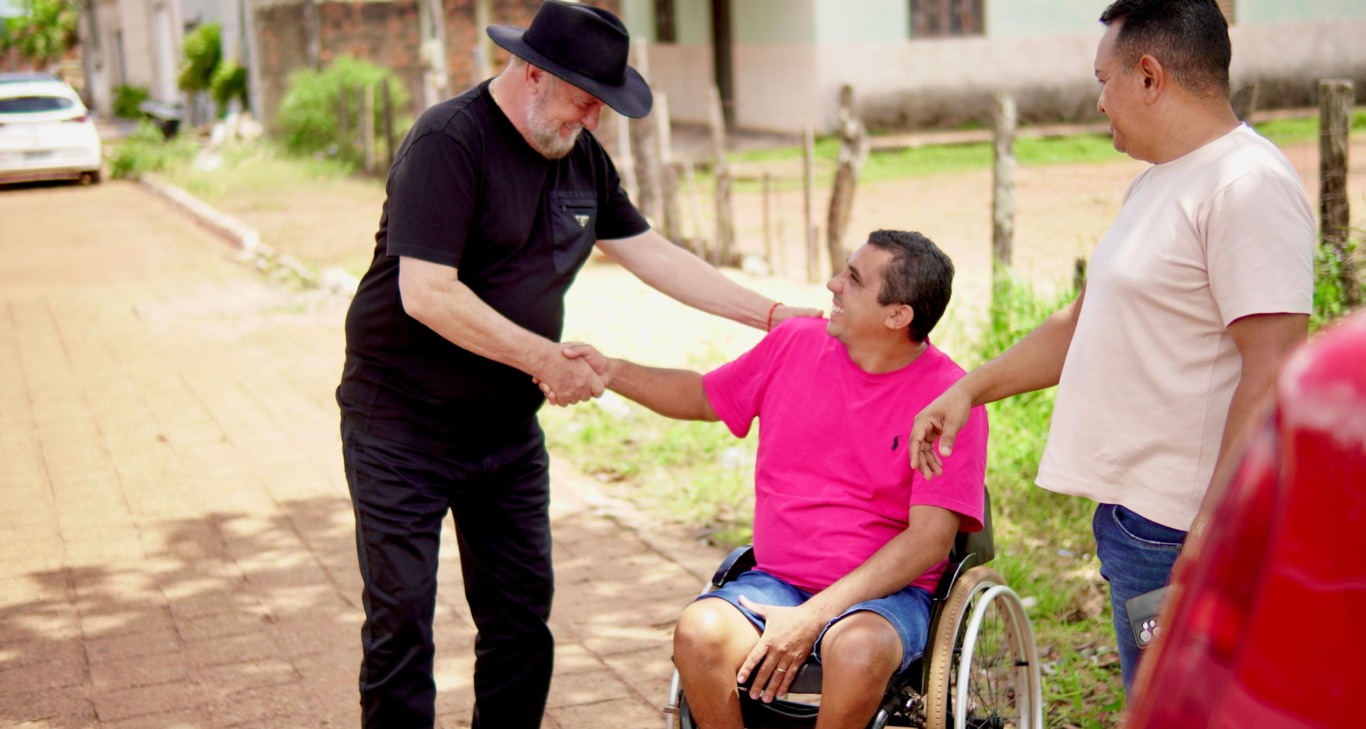 Disputa ao Senado: Pré-campanha de Carlesse comemora novos apoios 