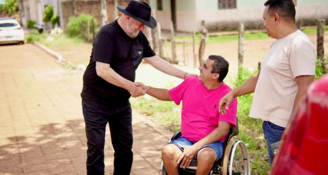 Disputa ao Senado: Pré-campanha de Carlesse comemora novos apoios 