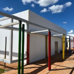 Centro de Educa&ccedil;&atilde;o e Sa&uacute;de Inclusiva (Cesi) Sarah Gomes - Foto: Edu Fortes