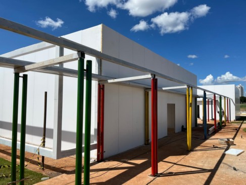 Centro de Educação e Saúde Inclusiva (Cesi) Sarah Gomes - Foto: Edu Fortes