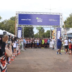 Corrida Nacional do SESI acontece nesta sexta-feira, com 1200 participantes
