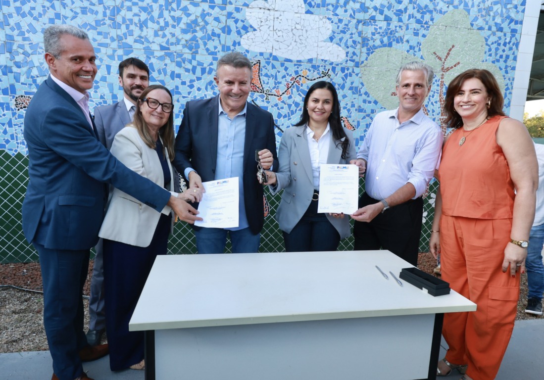 Palmas assume Centro de Educação Infantil do TJ e anuncia reforma para ampliar atendimento à primeira infância Palmas assume Centro de Educação Infantil do TJ e anuncia reforma para ampliar atendimento à primeira infância