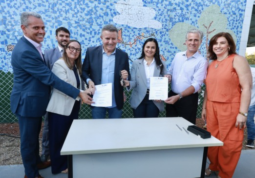 Palmas assume Centro de Educação Infantil do TJ e anuncia reforma para ampliar atendimento à primeira infância