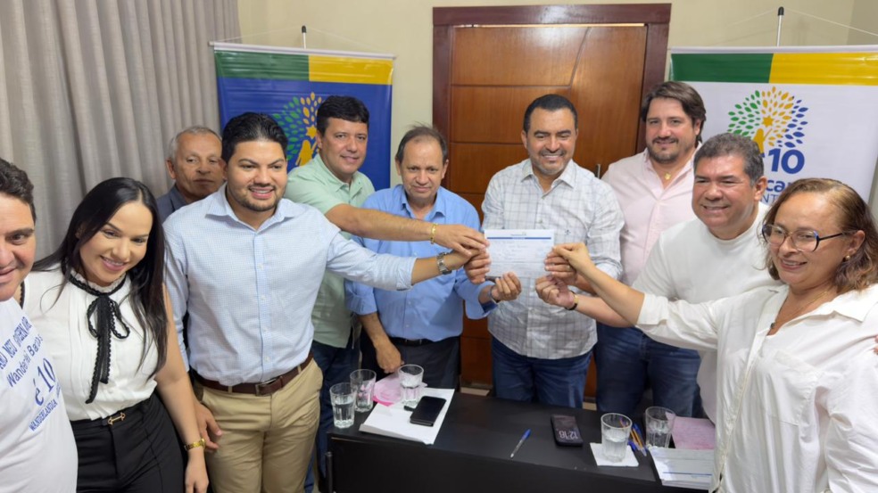 Republicanos de Wanderlei lança 27 nomes para a Assembleia e 9 para Câmara Federal; Veja todos os nomes Republicanos de Wanderlei lança 27 nomes para a Assembleia e 9 para Câmara Federal; Veja todos os nomes