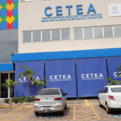 Cetea possui estrutura completa com atendimentos multiprofissionais e acompanhamento cont&iacute;nuo a pacientes com Transtorno do Espectro Autista - Foto: Ademir do Anjos/Governo do Tocantins