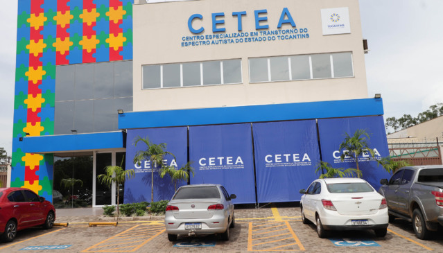 Cetea possui estrutura completa com atendimentos multiprofissionais e acompanhamento contínuo a pacientes com Transtorno do Espectro Autista - Foto: Ademir do Anjos/Governo do Tocantins