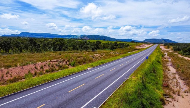  Com 38,18 km de extensão e investimento de R$ 65,8 milhões, rodovia TO-387 fortalece a integração regional e o escoamento da produção no sudeste do estado - Foto: Adilvan Nogueira/Governo do Tocantins