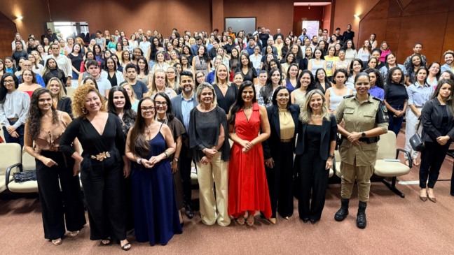 Evento “Juntas – Pelo Fim da Violência contra a Mulher” reuniu autoridades, especialistas e representantes da rede de proteção, em Palmas, para fortalecer estratégias de prevenção e acolhimento no serviço público estadual - Foto: Loise Maria/Governo do Tocantins