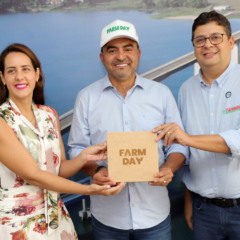Governador Wanderlei Barbosa &eacute; convidado para a 4&ordf; Farm Day e refor&ccedil;a apoio ao setor produtivo - Foto:  Ademir dos Anjos/ Governo do Tocantins