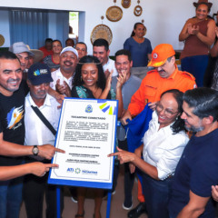 A&ccedil;&atilde;o marca uma nova etapa na expans&atilde;o da conectividade no estado, garantindo acesso est&aacute;vel e de alta velocidade &agrave;s comunidades quilombolas - Foto: M&aacute;rcio Vieira/Governo do Tocantins 