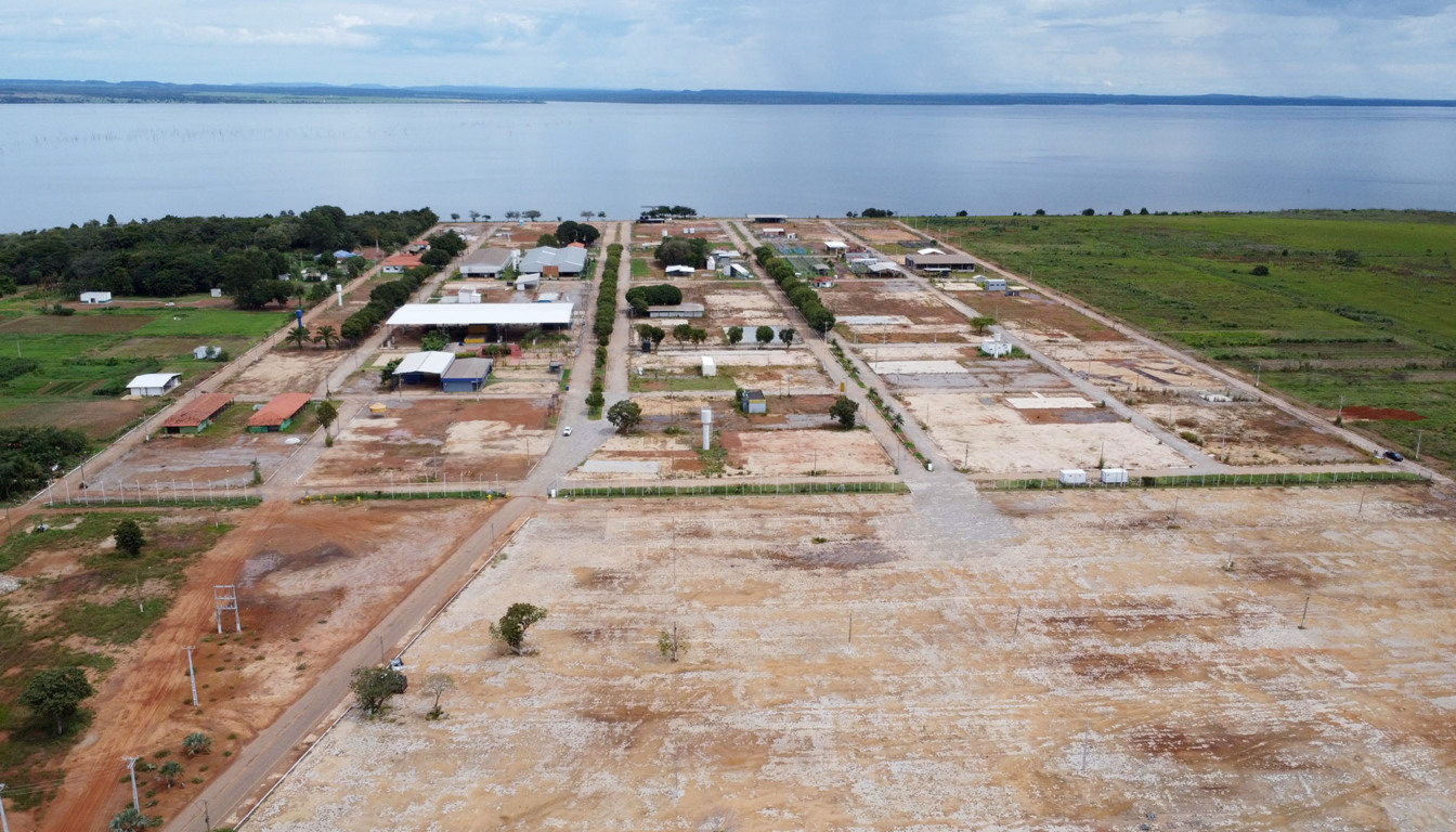 Preparativos para a Agrotins 2026 avançam com implantação de vitrines tecnológicas e montagem da estrutura no Parque Agrotecnológico, em Palmas - Foto: Aldivan Nogueira/Governo do Tocantins
