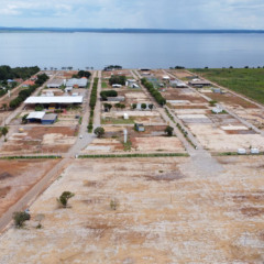 Preparativos para a Agrotins 2026 avan&ccedil;am com implanta&ccedil;&atilde;o de vitrines tecnol&oacute;gicas e montagem da estrutura no Parque Agrotecnol&oacute;gico, em Palmas - Foto: Aldivan Nogueira/Governo do Tocantins