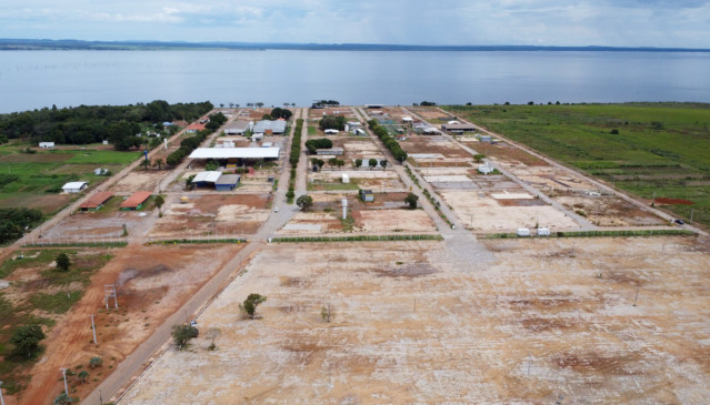 Preparativos para a Agrotins 2026 avançam com implantação de vitrines tecnológicas e montagem da estrutura no Parque Agrotecnológico, em Palmas - Foto: Aldivan Nogueira/Governo do Tocantins