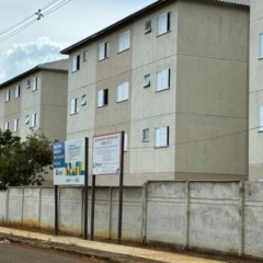 Obra &eacute; uma parceria entre o Governo Federal,  com recursos do Fundo de Arrendamento Residencial (FAR), integrante do programa MCMV, em lotes doados pelo Estado - Foto: Gabriel Maia/Governo do Tocantins