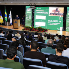 Evento reuniu as principais entidades representativas do Agro que discutiram uma produ&ccedil;&atilde;o mais sustent&aacute;vel - Foto: Marcel de Paula/Governo do Tocantins