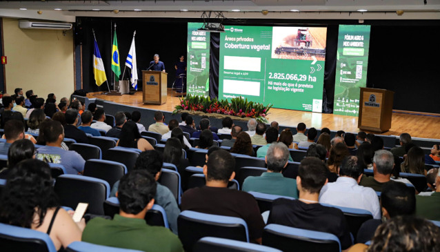 Evento reuniu as principais entidades representativas do Agro que discutiram uma produção mais sustentável - Foto: Marcel de Paula/Governo do Tocantins