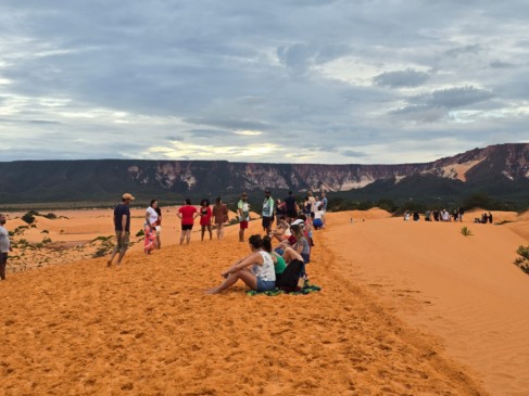 Parque reforçou medidas para que o aumento no fluxo de visitantes não afete o atrativo - Foto: Divulgação/Naturatins