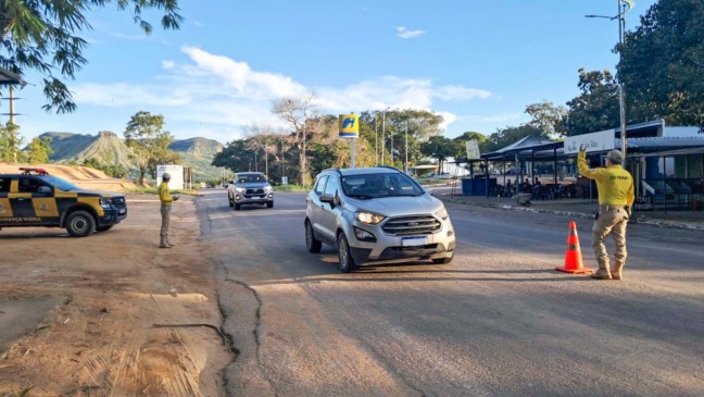 Operação tem a finalidade de combater infrações e crimes de trânsito, em especial a condução de veículos sob a influência de álcool - Foto: Ascom Detran/Governo do Tocantins