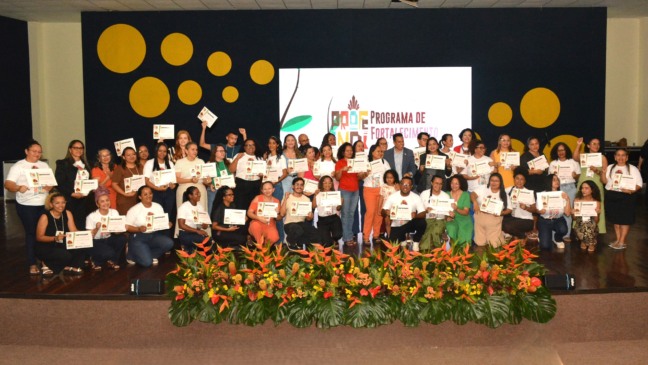 O selo premia as boas práticas de escolas da rede estadual e municipal - Foto: Juliana Carneiro 