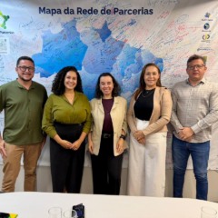 Em Bras&iacute;lia, equipe da ATM busca apoio para estrutura&ccedil;&atilde;o do setor de Capta&ccedil;&atilde;o de Recursos da entidade