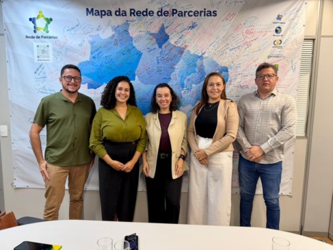 Em Brasília, equipe da ATM busca apoio para estruturação do setor de Captação de Recursos da entidade