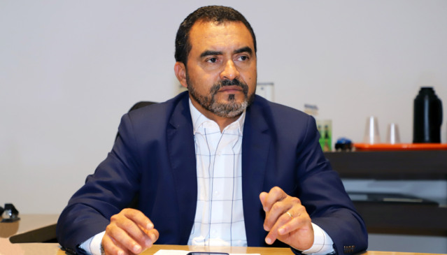 Wanderlei Barbosa - Foto: Antonio Gonçalves/Governo do Tocantins